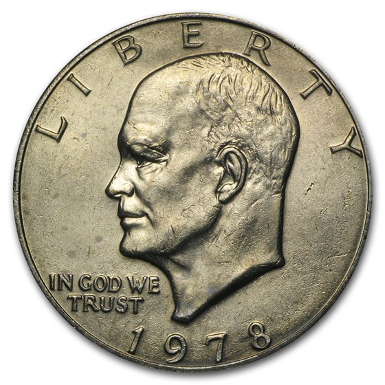 1978 Clad Eisenhower Dollar BU 1978 Clad Eisenhower Dollar BU